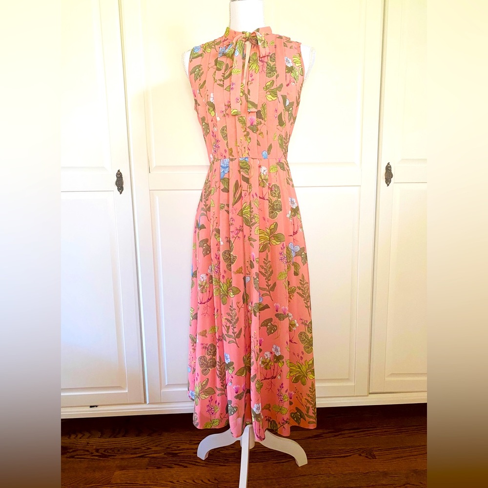 Floral Chiffon Dress